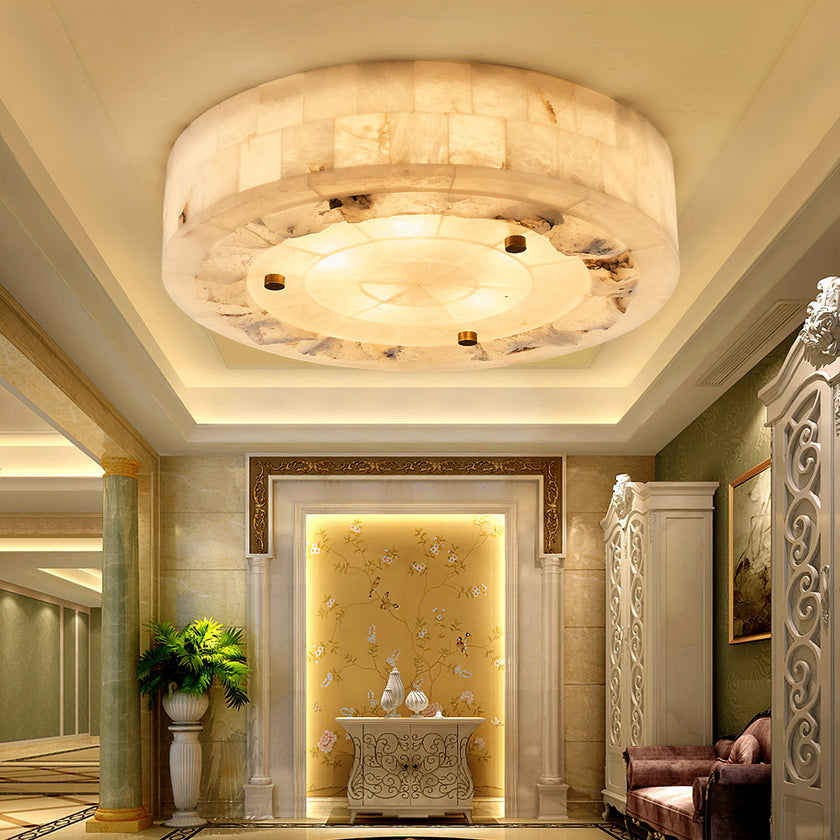 Mirezo Alabaster Ceiling Light