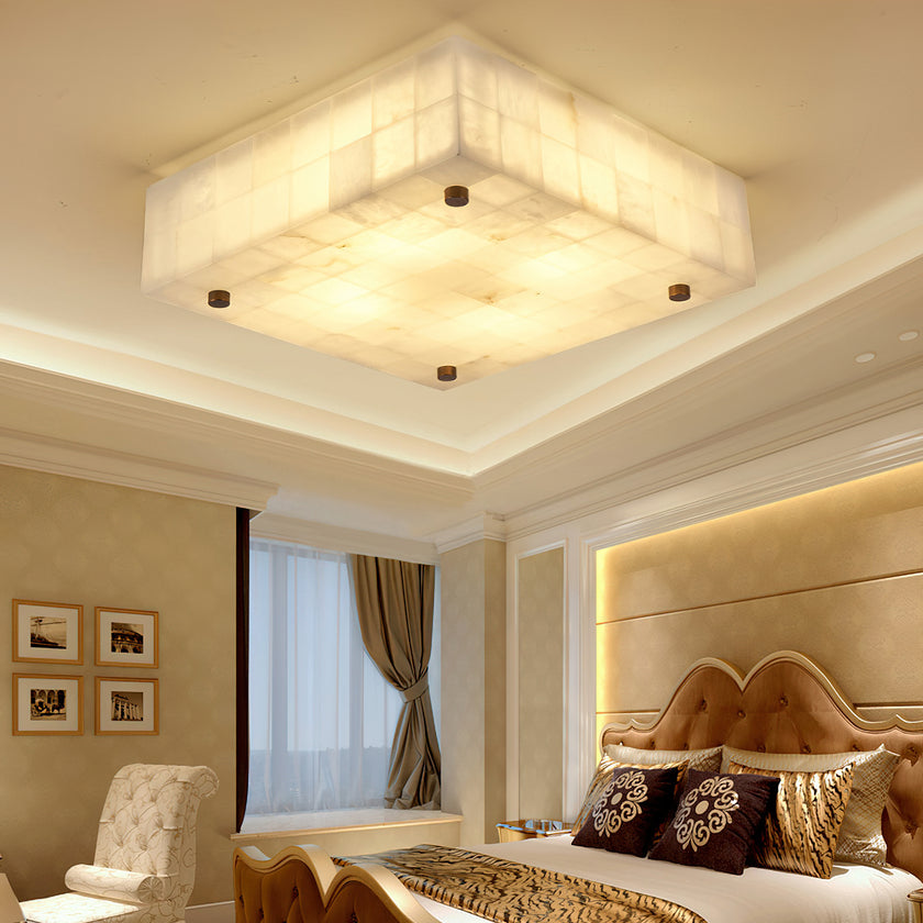 Mirezo Alabaster Ceiling Light
