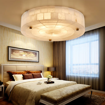 Mirezo Alabaster Ceiling Light