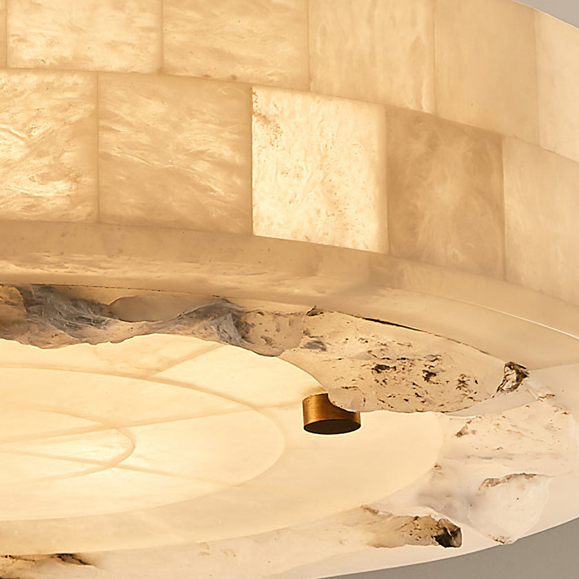 Mirezo Alabaster Ceiling Light