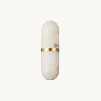 Capsule Alabaster Wall Light