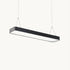 Modern LED Rectangular Office Pendant Light