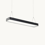Modern LED rechthoekige kantoorhanglamp