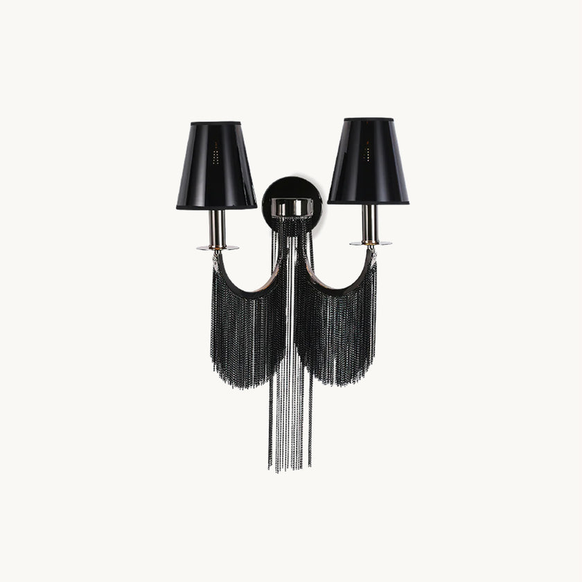 Modern Metal Tassel Wall Light