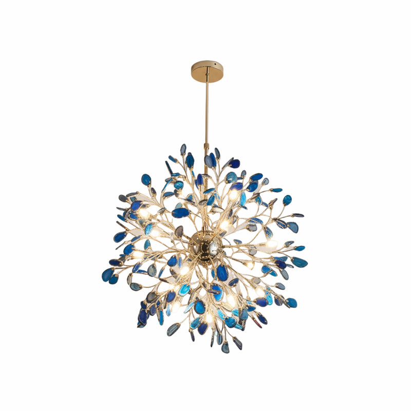 Lustre moderne en agate