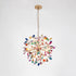 Modern Agate Chandelier