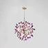 Lustre moderne en agate