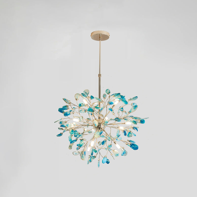 Lustre moderne en agate