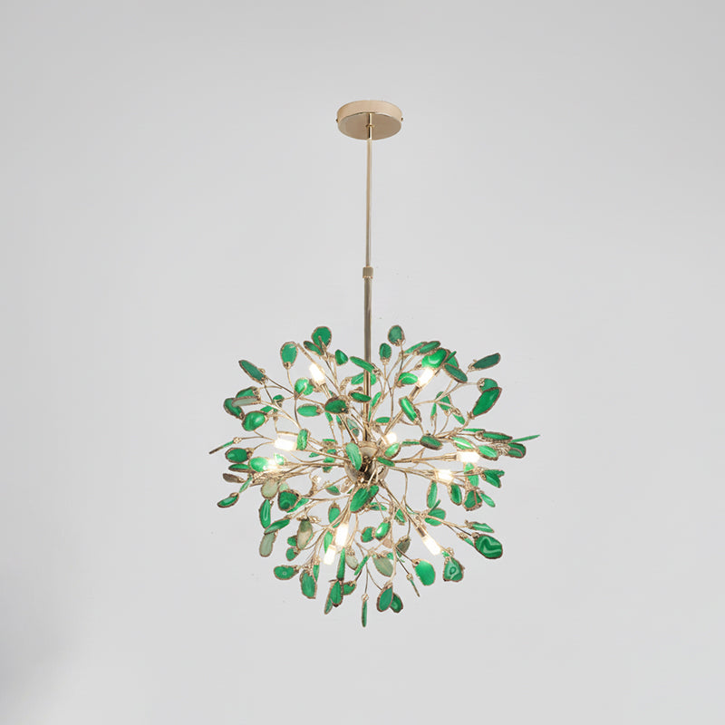Lustre moderne en agate