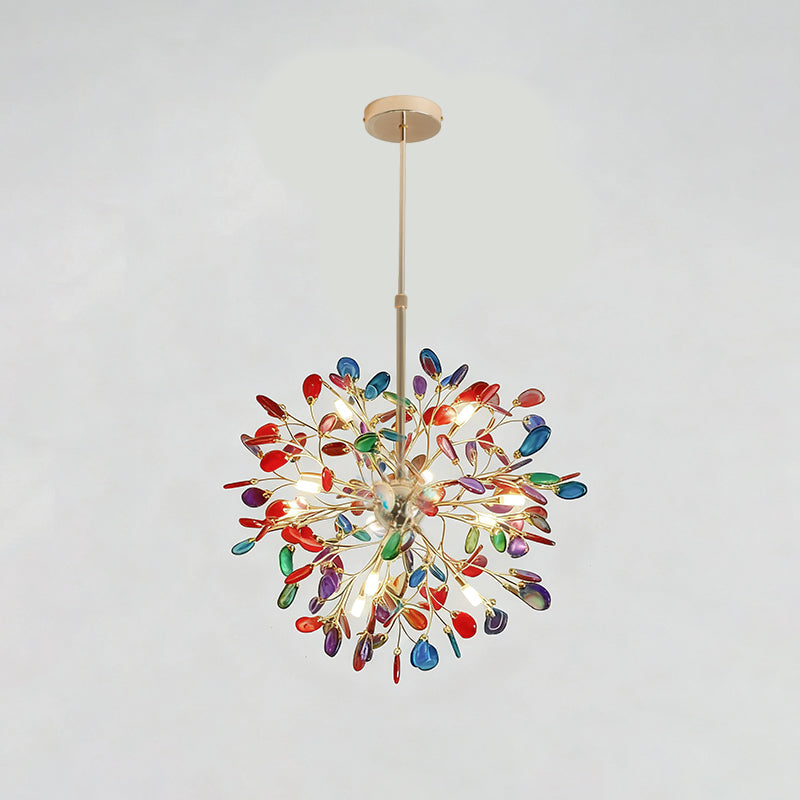 Lustre moderne en agate