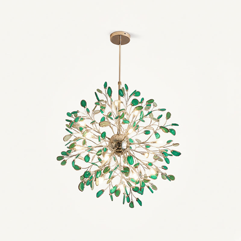 Lustre moderne en agate