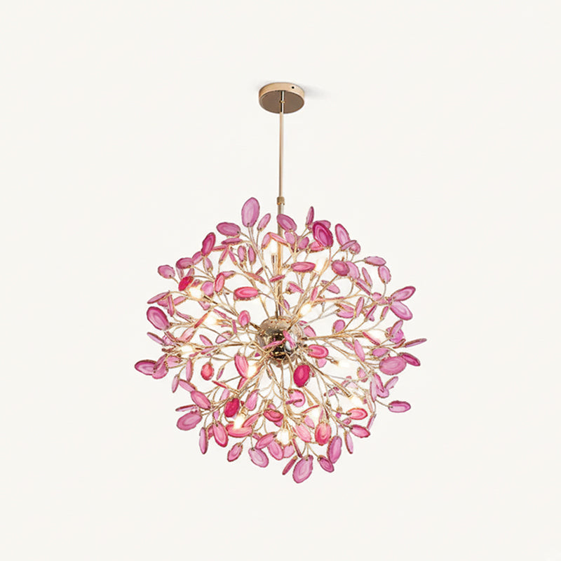 Lustre moderne en agate
