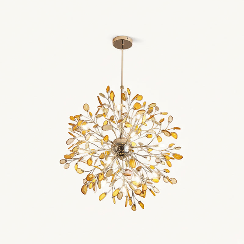 Lustre moderne en agate