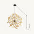 Modern Agate Plug In Chandelier