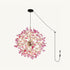 Modern Agate Plug In Chandelier