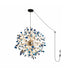 Modern Agate Plug In Chandelier