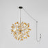 Modern Agate Plug In Chandelier