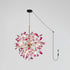 Modern Agate Plug In Chandelier