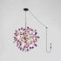 Modern Agate Plug In Chandelier