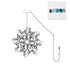 Modern Agate Plug In Chandelier