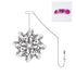 Modern Agate Plug In Chandelier