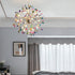 Modern Agate Plug In Chandelier