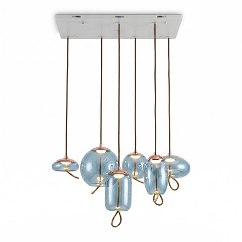Modern Blown Glass Pendant Lights