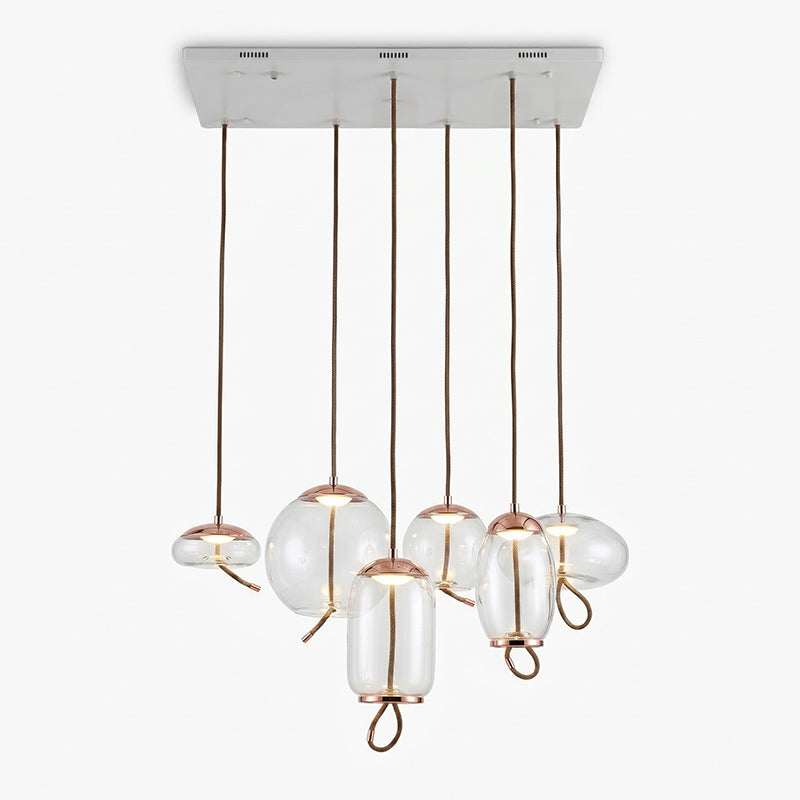 Modern Blown Glass Pendant Lights