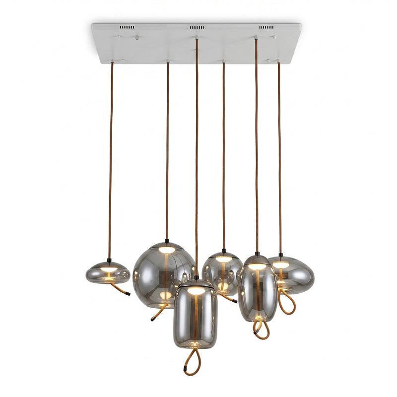 Modern Blown Glass Pendant Lights