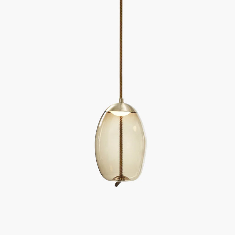 Modern Blown Glass Pendant Lights