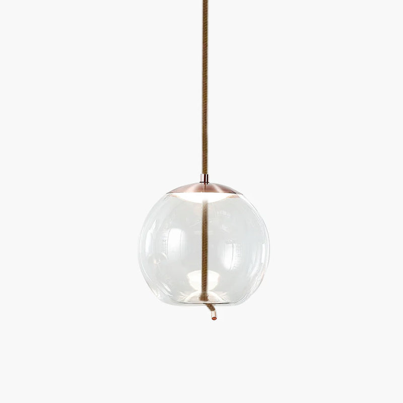 Modern Blown Glass Pendant Lights