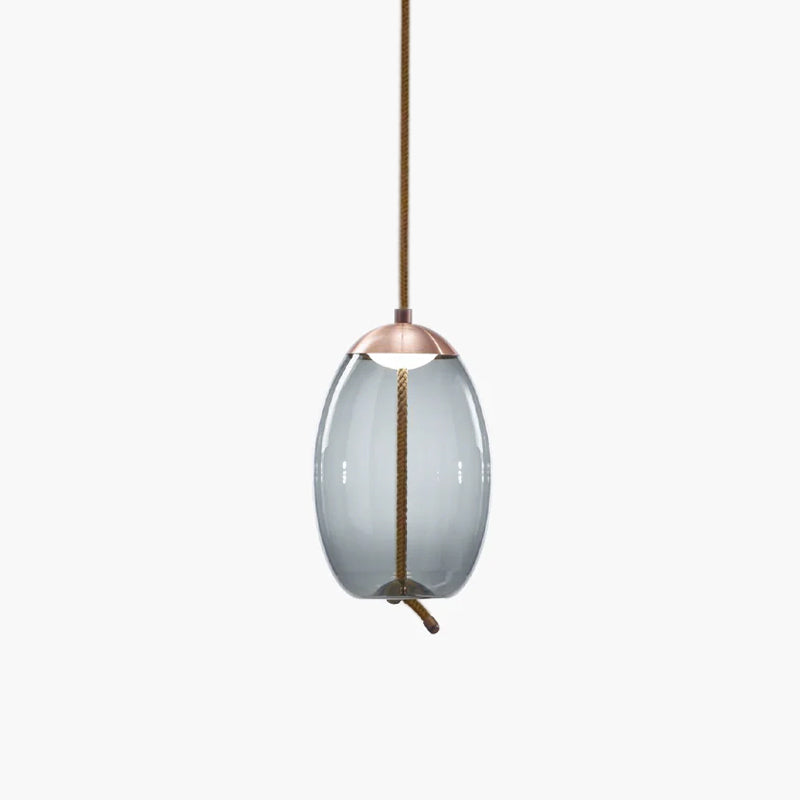 Modern Blown Glass Pendant Lights