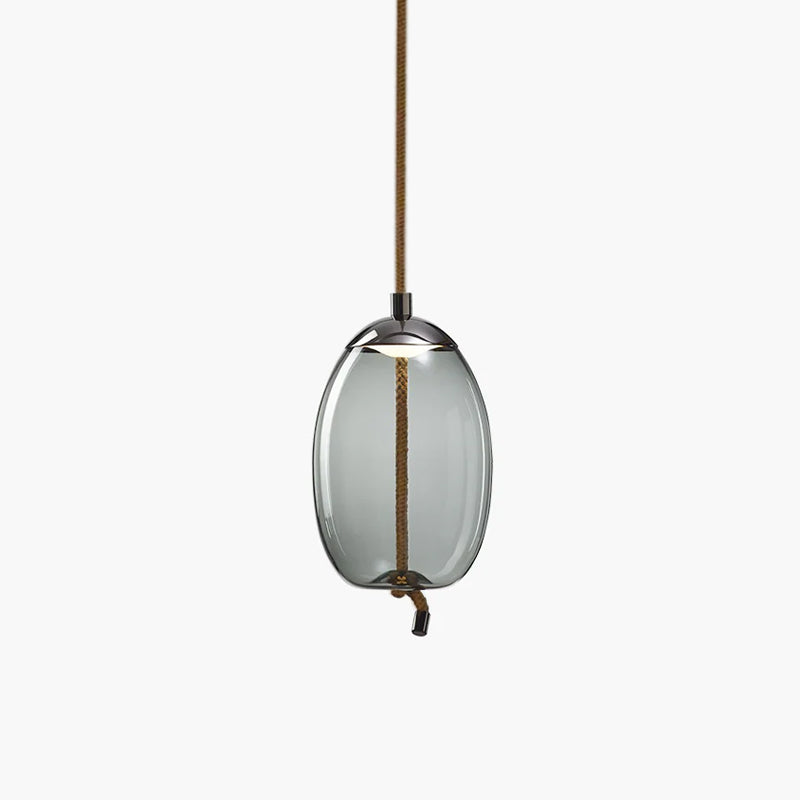 Modern Blown Glass Pendant Lights