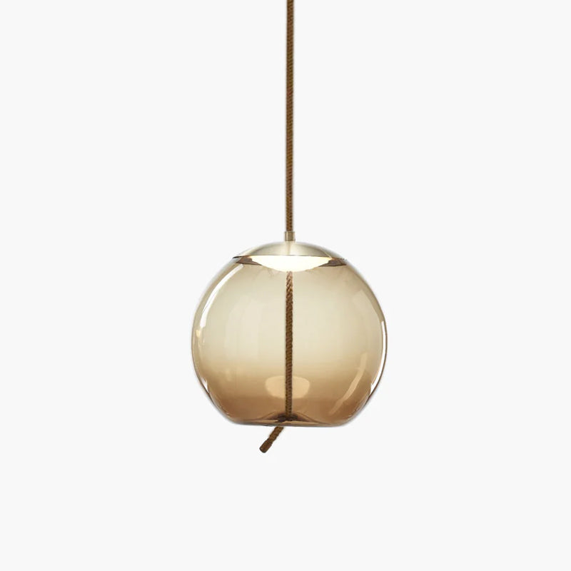 Modern Blown Glass Pendant Lights
