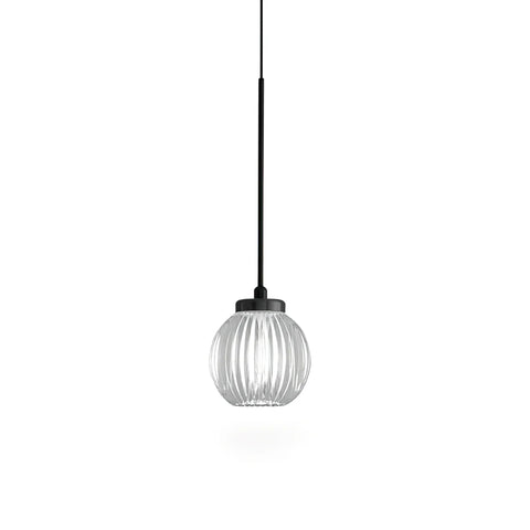Suspension Cuivre Laqué Mat Noir