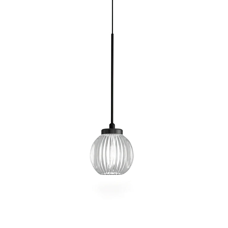 Suspension Cuivre Laqué Mat Noir