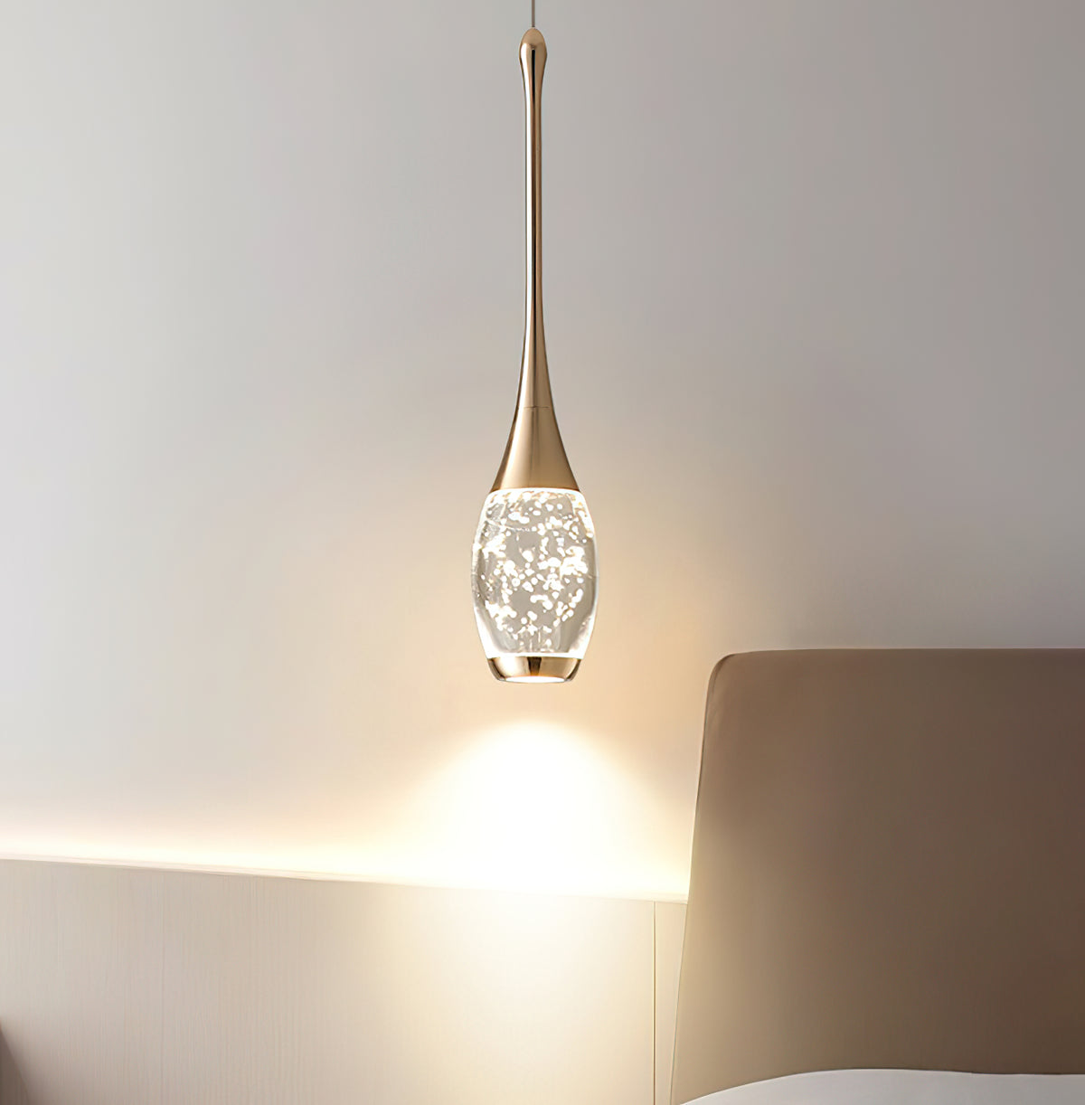 Modern Crystal Pendant Lamp – detail 2