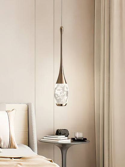 Modern Crystal Pendant Lamp