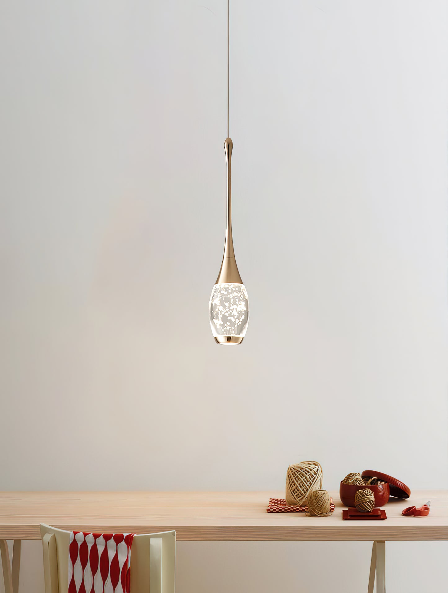 Modern Crystal Pendant Lamp