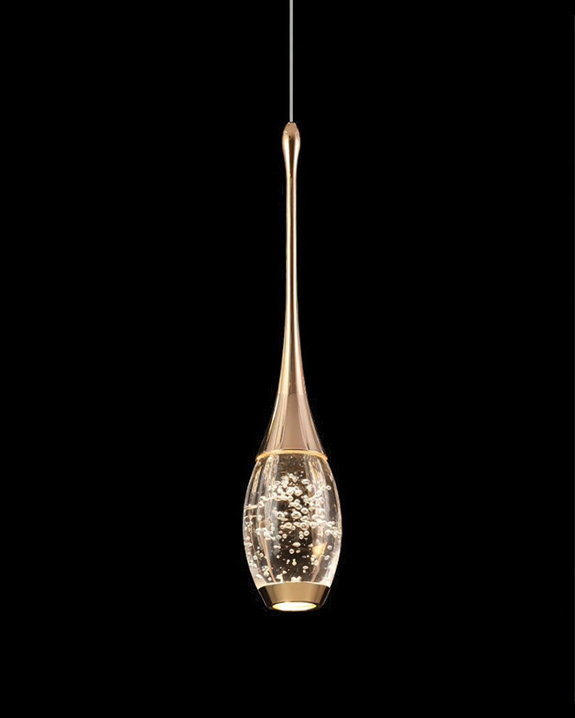 Modern Crystal Pendant Lamp