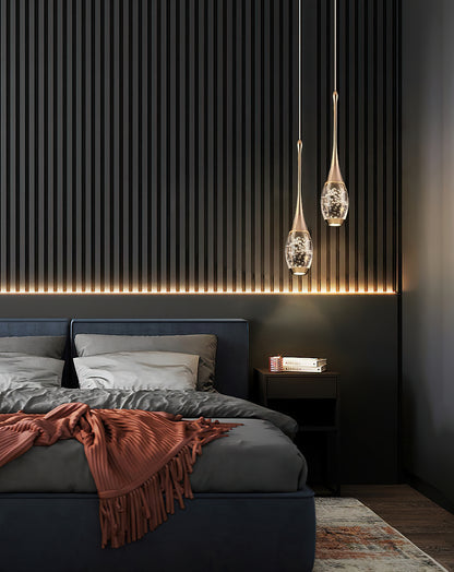 Modern Crystal Pendant Lamp