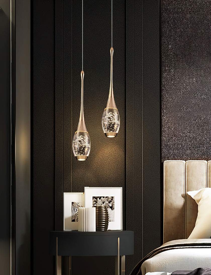 Modern Crystal Pendant Lamp