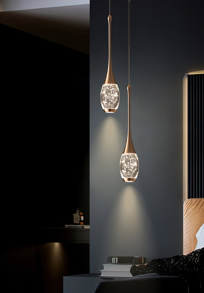 Modern Crystal Pendant Lamp