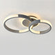 Modern Double Ring Ceiling Lamp – Mooijane