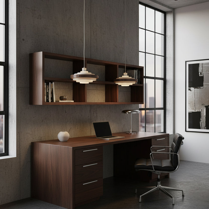 Modern Drum Pendant Light