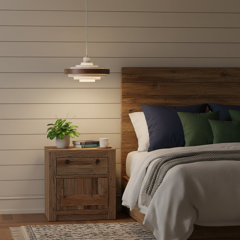 Modern Drum Pendant Light