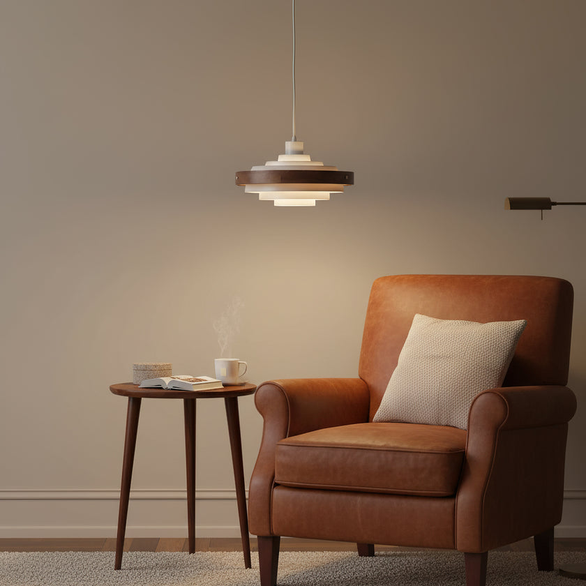 Modern Drum Pendant Light