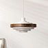 Modern Drum Pendant Light