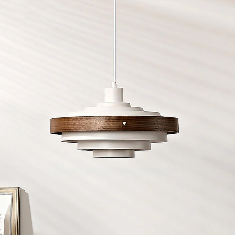 Modern Drum Pendant Light