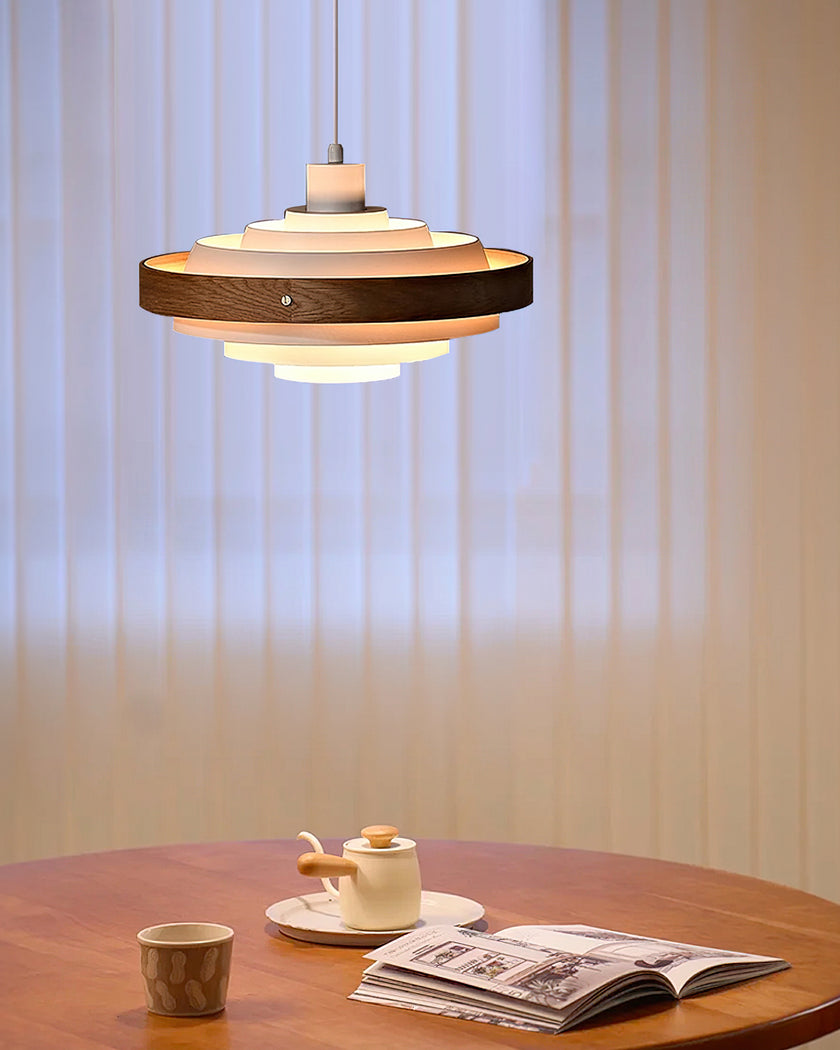 Modern Drum Pendant Light